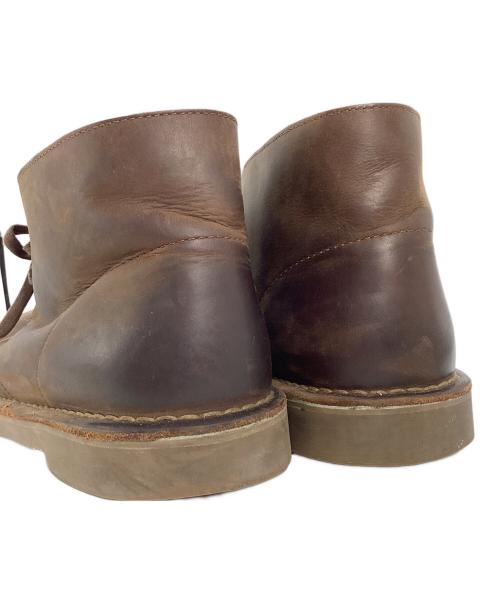 CLARKS（クラークス）CLARKS (クラークス) チャッカーブーツ ブラウン サイズ:28の古着・服飾アイテム