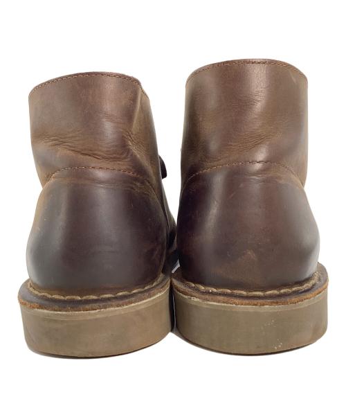 CLARKS（クラークス）CLARKS (クラークス) チャッカーブーツ ブラウン サイズ:28の古着・服飾アイテム
