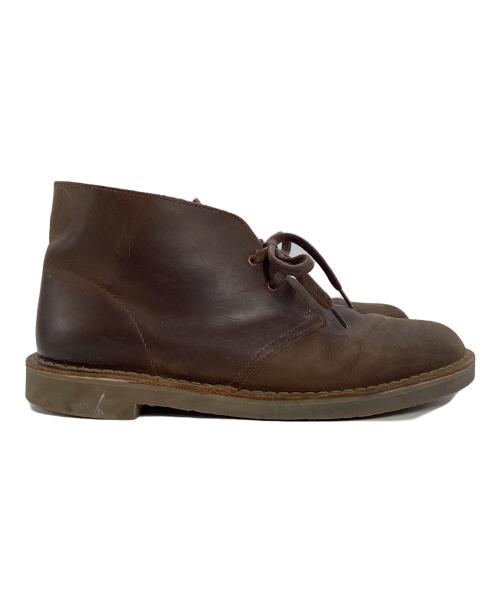 CLARKS（クラークス）CLARKS (クラークス) チャッカーブーツ ブラウン サイズ:28の古着・服飾アイテム