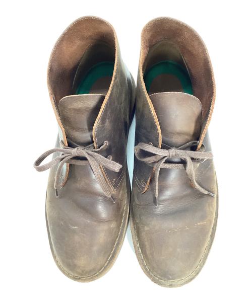 CLARKS（クラークス）CLARKS (クラークス) チャッカーブーツ ブラウン サイズ:28の古着・服飾アイテム