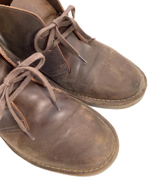 CLARKS（クラークス）CLARKS (クラークス) チャッカーブーツ ブラウン サイズ:28の古着・服飾アイテム