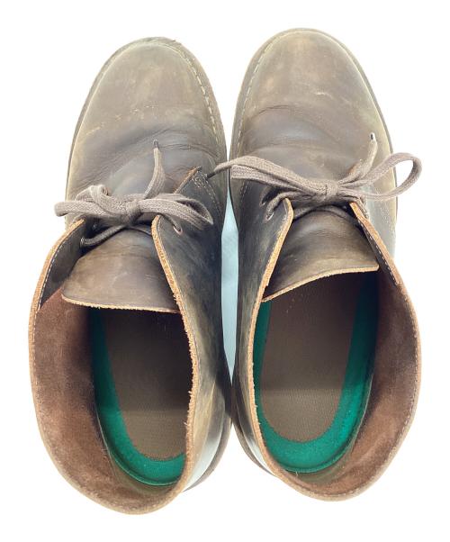 CLARKS（クラークス）CLARKS (クラークス) チャッカーブーツ ブラウン サイズ:28の古着・服飾アイテム