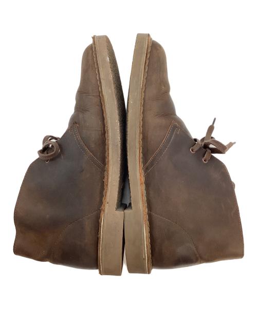CLARKS（クラークス）CLARKS (クラークス) チャッカーブーツ ブラウン サイズ:28の古着・服飾アイテム