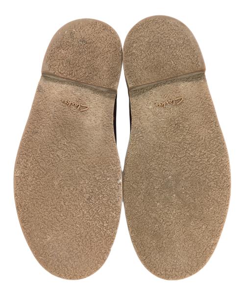 CLARKS（クラークス）CLARKS (クラークス) チャッカーブーツ ブラウン サイズ:28の古着・服飾アイテム