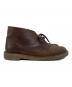 中古・古着 CLARKS (クラークス) チャッカーブーツ ブラウン サイズ:28：5000円