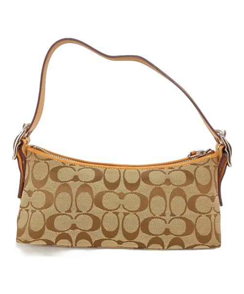 COACH（コーチ）COACH (コーチ) COACH　シグネチャー　ワンショルダーバッグの古着・服飾アイテム