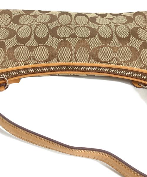 COACH（コーチ）COACH (コーチ) COACH　シグネチャー　ワンショルダーバッグの古着・服飾アイテム