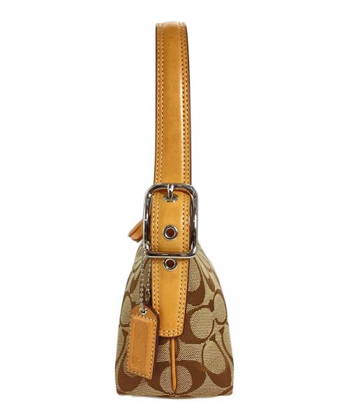 COACH（コーチ）COACH (コーチ) COACH　シグネチャー　ワンショルダーバッグの古着・服飾アイテム