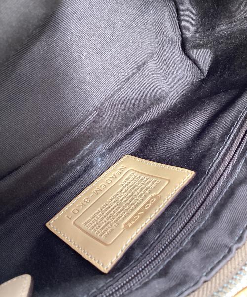 COACH（コーチ）COACH (コーチ) COACH　シグネチャー　ワンショルダーバッグの古着・服飾アイテム