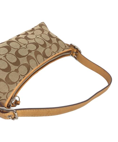 COACH（コーチ）COACH (コーチ) COACH　シグネチャー　ワンショルダーバッグの古着・服飾アイテム