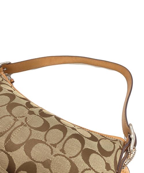 COACH（コーチ）COACH (コーチ) COACH　シグネチャー　ワンショルダーバッグの古着・服飾アイテム
