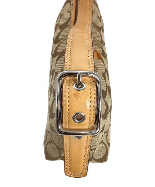 COACH（コーチ）COACH (コーチ) COACH　シグネチャー　ワンショルダーバッグの古着・服飾アイテム