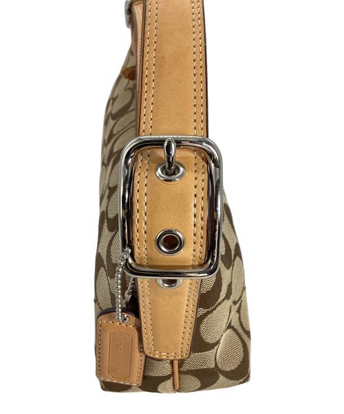 COACH（コーチ）COACH (コーチ) COACH　シグネチャー　ワンショルダーバッグの古着・服飾アイテム