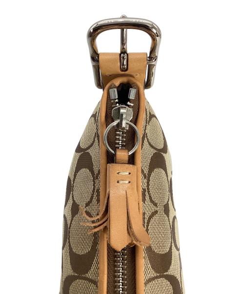 COACH（コーチ）COACH (コーチ) COACH　シグネチャー　ワンショルダーバッグの古着・服飾アイテム