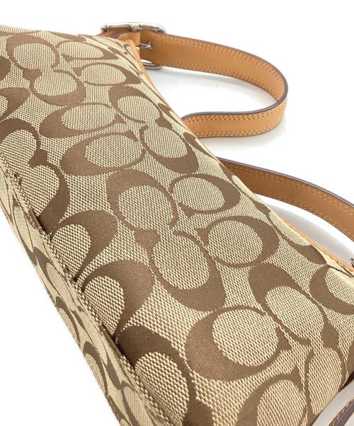 COACH（コーチ）COACH (コーチ) COACH　シグネチャー　ワンショルダーバッグの古着・服飾アイテム
