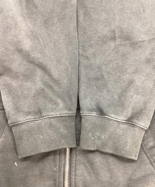SUPPLIER（サプライヤー）SUPPLIER (サプライヤー) ジップパーカー ブラック サイズ:XLの古着・服飾アイテム