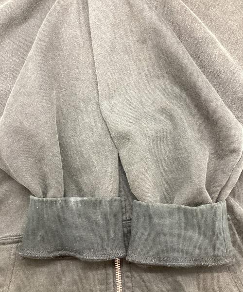SUPPLIER（サプライヤー）SUPPLIER (サプライヤー) ジップパーカー ブラック サイズ:XLの古着・服飾アイテム