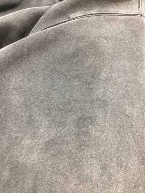 SUPPLIER（サプライヤー）SUPPLIER (サプライヤー) fleur leather patch zip hoodie グレー サイズ:XLの古着・服飾アイテム