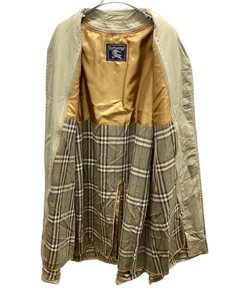 Burberry's（バーバリーズ）Burberry's (バーバリーズ) ステンカラーコート ベージュ サイズ:不明の古着・服飾アイテム