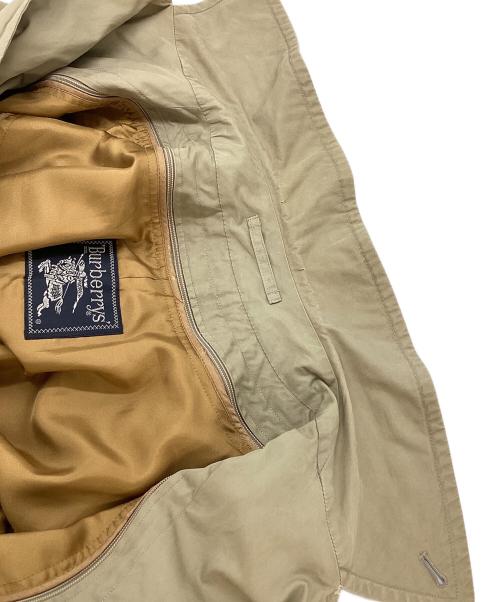 Burberry's（バーバリーズ）Burberry's (バーバリーズ) ステンカラーコート ベージュ サイズ:不明の古着・服飾アイテム
