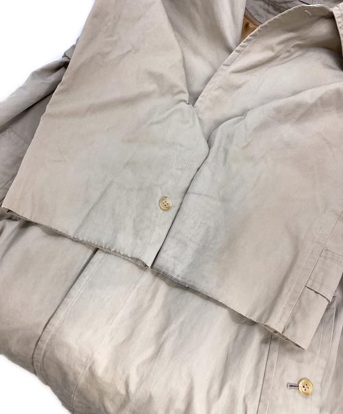 Burberry's（バーバリーズ）Burberry's (バーバリーズ) ステンカラーコート ベージュ サイズ:不明の古着・服飾アイテム
