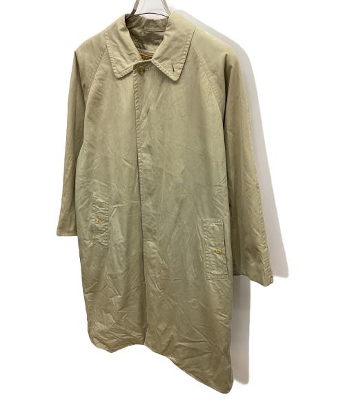 Burberry's（バーバリーズ）Burberry's (バーバリーズ) ステンカラーコート ベージュ サイズ:不明の古着・服飾アイテム