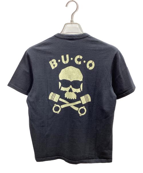 Buco（ブコ）Buco (ブコ) Tシャツ ブラック サイズ:Mの古着・服飾アイテム