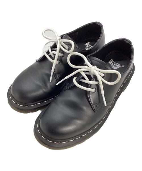 Dr.Martens（ドクターマーチン）Dr.Martens (ドクターマーチン) 3ホールシューズ ブラック サイズ:UK6の古着・服飾アイテム