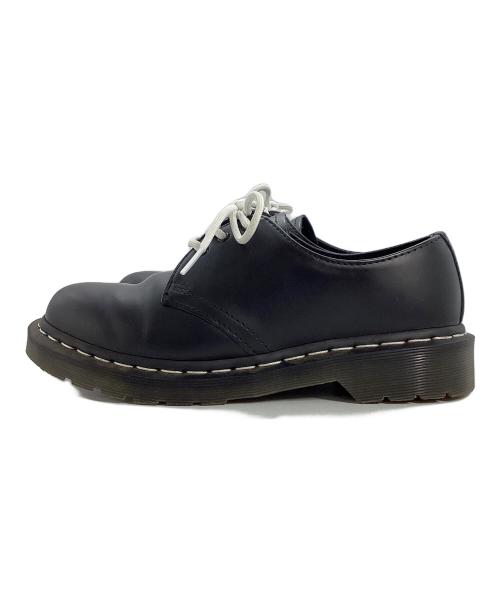 Dr.Martens（ドクターマーチン）Dr.Martens (ドクターマーチン) 3ホールシューズ ブラック サイズ:UK6の古着・服飾アイテム