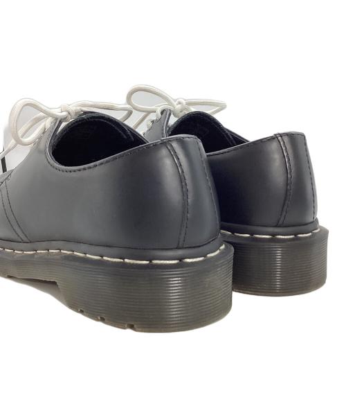 Dr.Martens（ドクターマーチン）Dr.Martens (ドクターマーチン) 3ホールシューズ ブラック サイズ:UK6の古着・服飾アイテム
