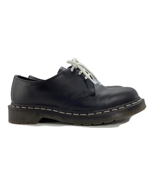 Dr.Martens（ドクターマーチン）Dr.Martens (ドクターマーチン) 3ホールシューズ ブラック サイズ:UK6の古着・服飾アイテム