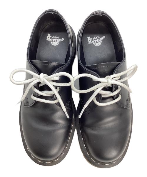 Dr.Martens（ドクターマーチン）Dr.Martens (ドクターマーチン) 3ホールシューズ ブラック サイズ:UK6の古着・服飾アイテム