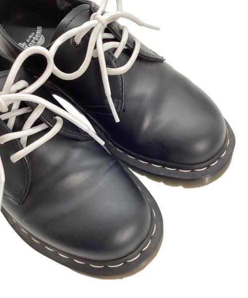 Dr.Martens（ドクターマーチン）Dr.Martens (ドクターマーチン) 3ホールシューズ ブラック サイズ:UK6の古着・服飾アイテム
