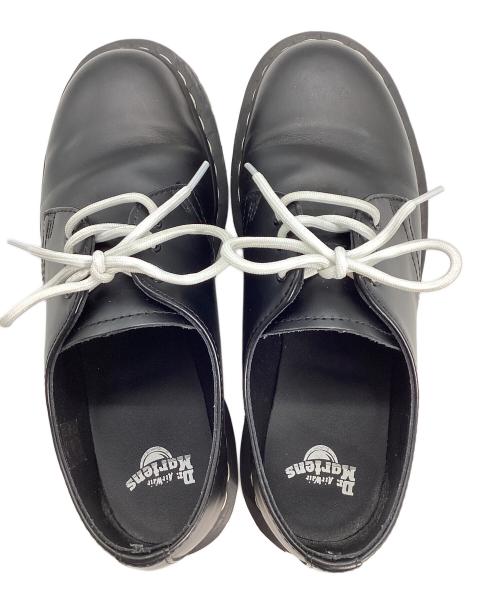 Dr.Martens（ドクターマーチン）Dr.Martens (ドクターマーチン) 3ホールシューズ ブラック サイズ:UK6の古着・服飾アイテム