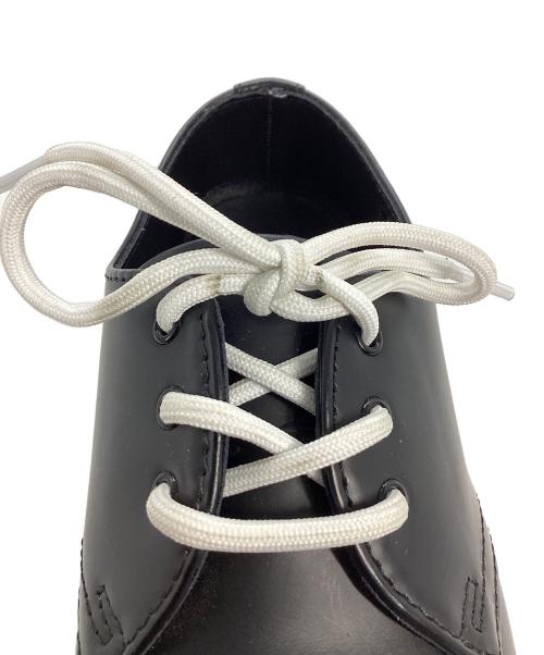 Dr.Martens（ドクターマーチン）Dr.Martens (ドクターマーチン) 3ホールシューズ ブラック サイズ:UK6の古着・服飾アイテム