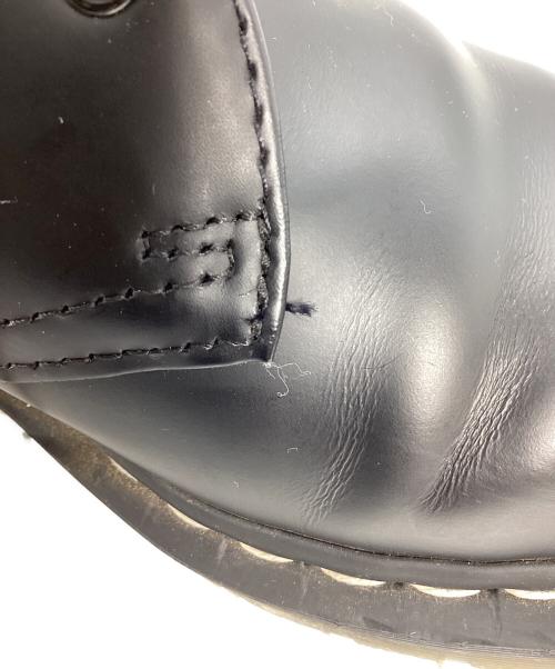 Dr.Martens（ドクターマーチン）Dr.Martens (ドクターマーチン) 3ホールシューズ ブラック サイズ:UK6の古着・服飾アイテム
