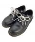 Dr.Martens（ドクターマーチン）の古着「3ホールシューズ」｜ブラック