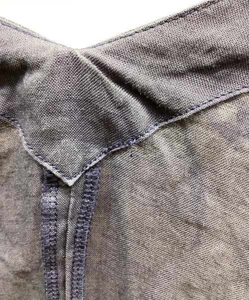 nest Robe（ネストローブ）nest Robe (ネストローブ) 長袖ワンピース ネイビー サイズ:FREEの古着・服飾アイテム