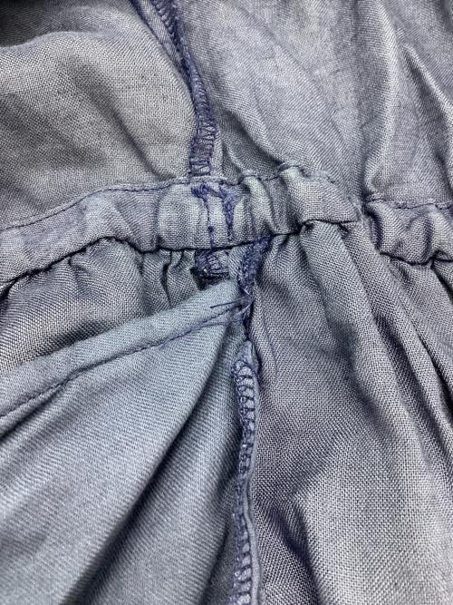 nest Robe（ネストローブ）nest Robe (ネストローブ) 長袖ワンピース ネイビー サイズ:FREEの古着・服飾アイテム