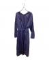 nest Robe（ネストローブ）の古着「長袖ワンピース」｜ネイビー