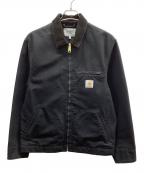 Carhartt WIPカーハート ワーク イン プログレス）の古着「CARHARTT WIP　ダックジャケット」｜ブラック