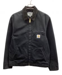 Carhartt WIP（カーハート ワーク イン プログレス）の古着「CARHARTT WIP　ダックジャケット」｜ブラック