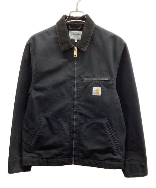 Carhartt WIP（カーハート ワーク イン プログレス）CARHARTT WIP (カーハート ワーク イン プログレス) CARHARTT WIP　ダックジャケット ブラック サイズ:Mの古着・服飾アイテム