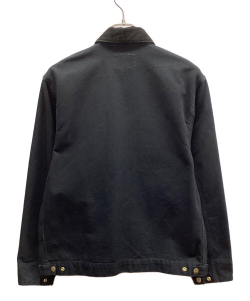 Carhartt WIP（カーハート ワーク イン プログレス）CARHARTT WIP (カーハート ワーク イン プログレス) CARHARTT WIP　ダックジャケット ブラック サイズ:Mの古着・服飾アイテム