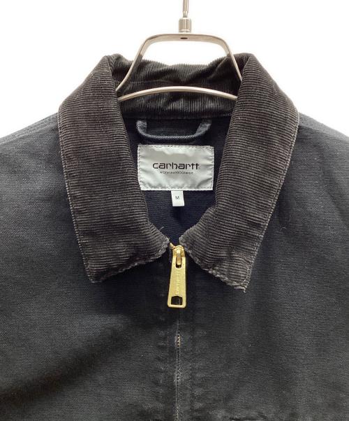 Carhartt WIP（カーハート ワーク イン プログレス）CARHARTT WIP (カーハート ワーク イン プログレス) CARHARTT WIP　ダックジャケット ブラック サイズ:Mの古着・服飾アイテム