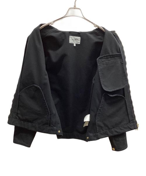 Carhartt WIP（カーハート ワーク イン プログレス）CARHARTT WIP (カーハート ワーク イン プログレス) CARHARTT WIP　ダックジャケット ブラック サイズ:Mの古着・服飾アイテム