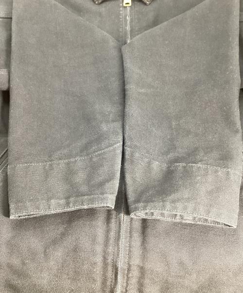 Carhartt WIP（カーハート ワーク イン プログレス）CARHARTT WIP (カーハート ワーク イン プログレス) CARHARTT WIP　ダックジャケット ブラック サイズ:Mの古着・服飾アイテム