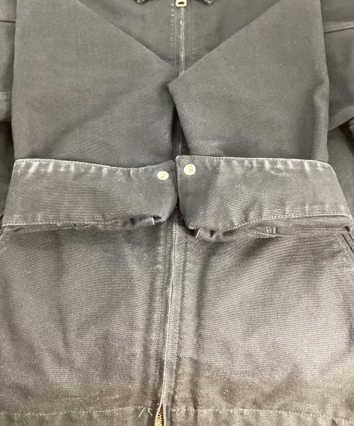 Carhartt WIP（カーハート ワーク イン プログレス）CARHARTT WIP (カーハート ワーク イン プログレス) CARHARTT WIP　ダックジャケット ブラック サイズ:Mの古着・服飾アイテム