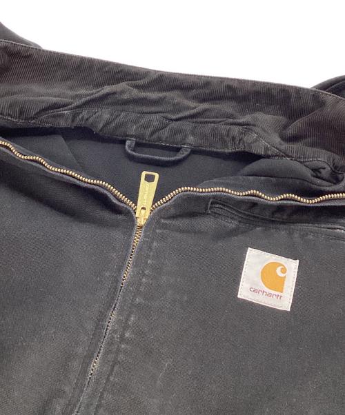 Carhartt WIP（カーハート ワーク イン プログレス）CARHARTT WIP (カーハート ワーク イン プログレス) CARHARTT WIP　ダックジャケット ブラック サイズ:Mの古着・服飾アイテム