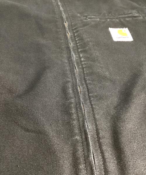 Carhartt WIP（カーハート ワーク イン プログレス）CARHARTT WIP (カーハート ワーク イン プログレス) CARHARTT WIP　ダックジャケット ブラック サイズ:Mの古着・服飾アイテム